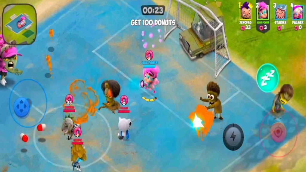 Donut-Punks-Online-Epic-Brawl-Poster