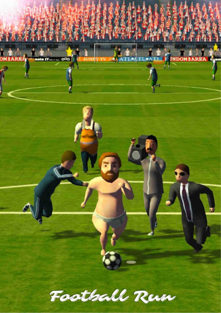 Football-Run-Poster