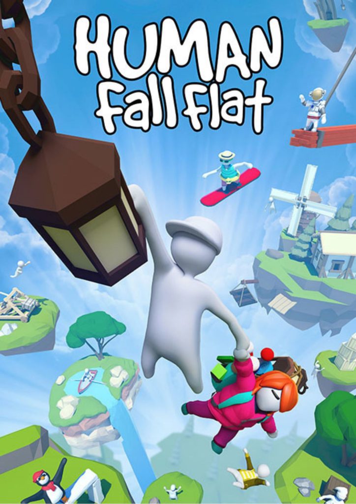 Human-Fall-Flat-Poster