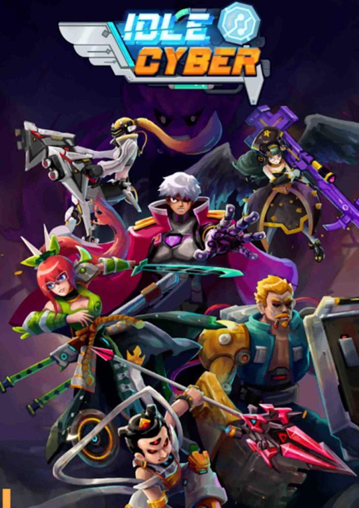 Idle-Cyber-Poster
