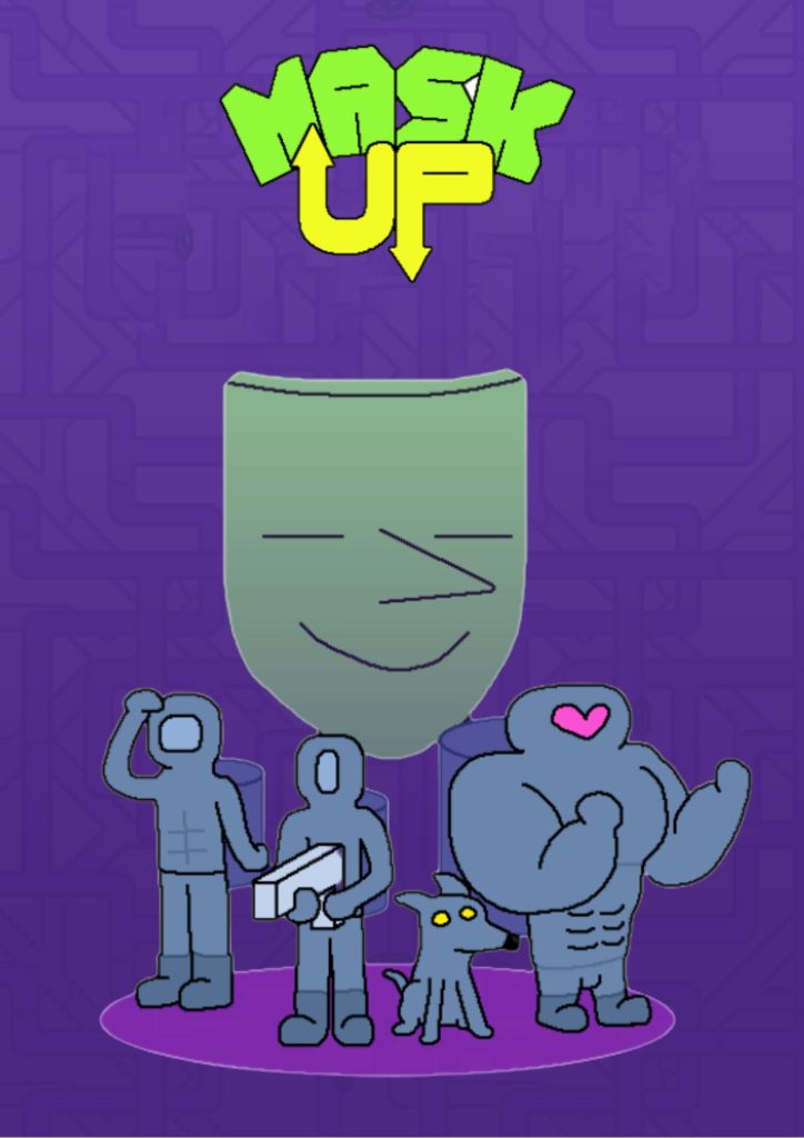 Mask-Up-Poster