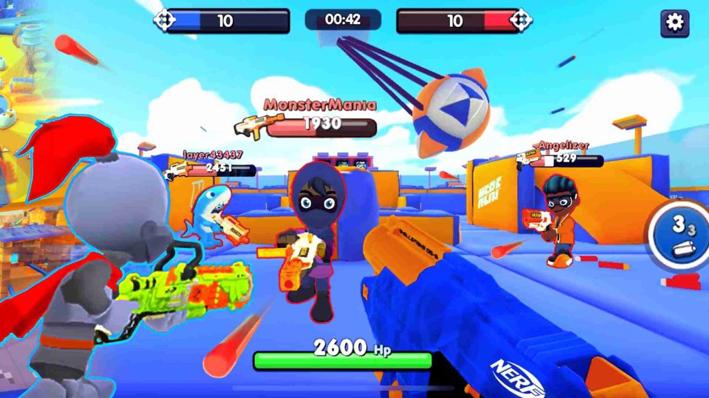NERF-Superblast-Poster