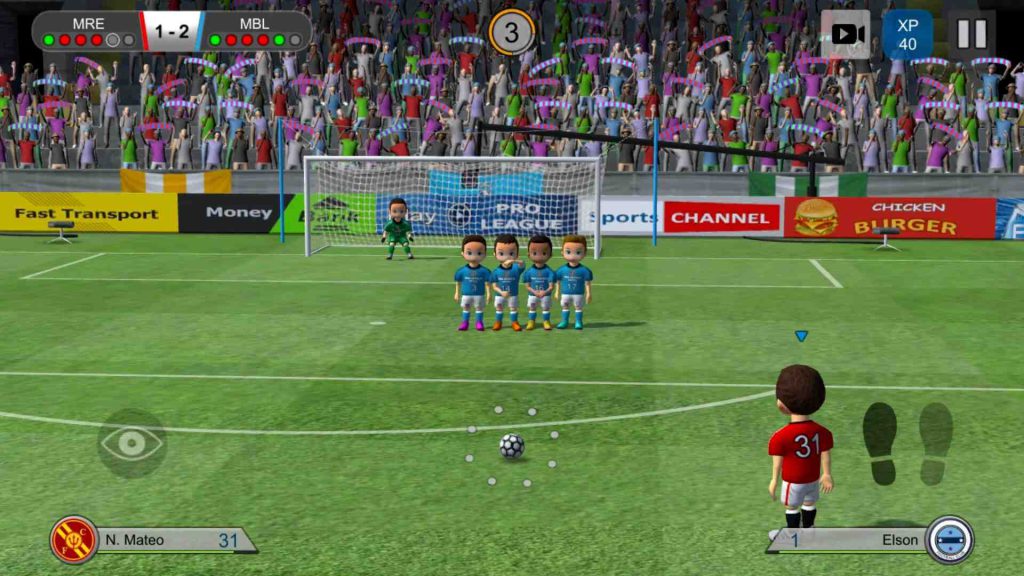 Pro-Kick-Soccer-Poster