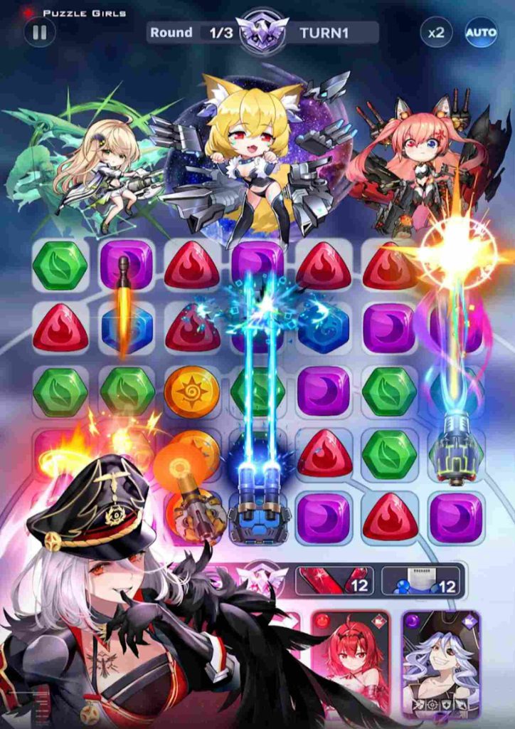 Puzzles-Girls-Poster