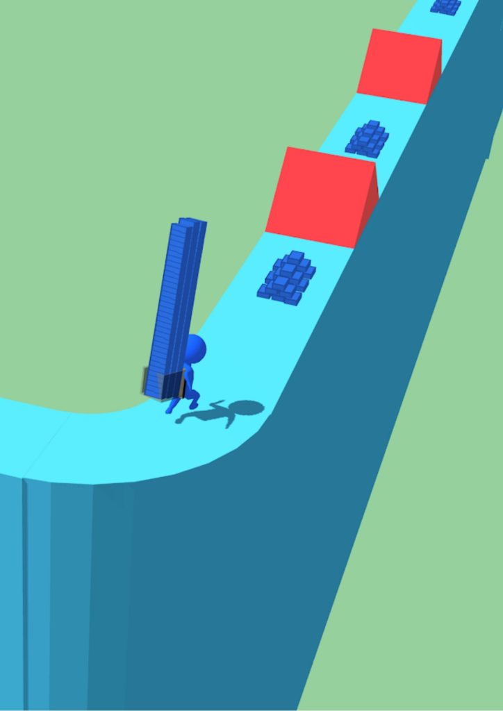 Stair-Run-Poster
