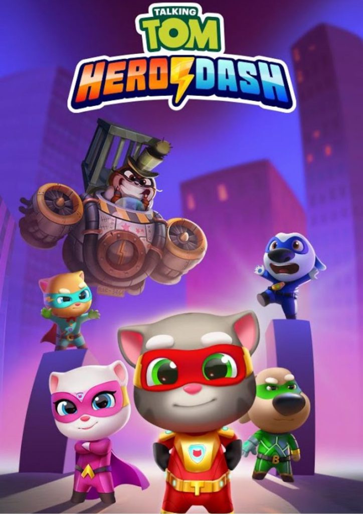 Talking-Tom-Hero-Dash-Poster
