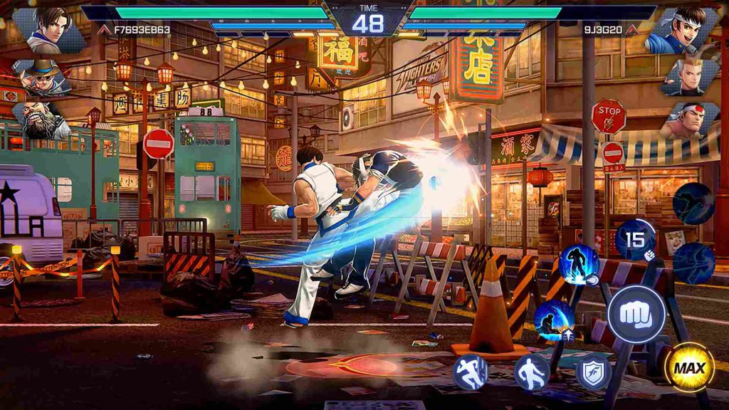 The-King-of-Fighters-ARENA-Poster