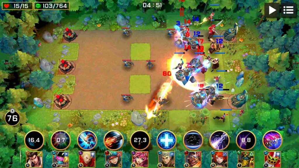 Defence Rivals Tower War Poster