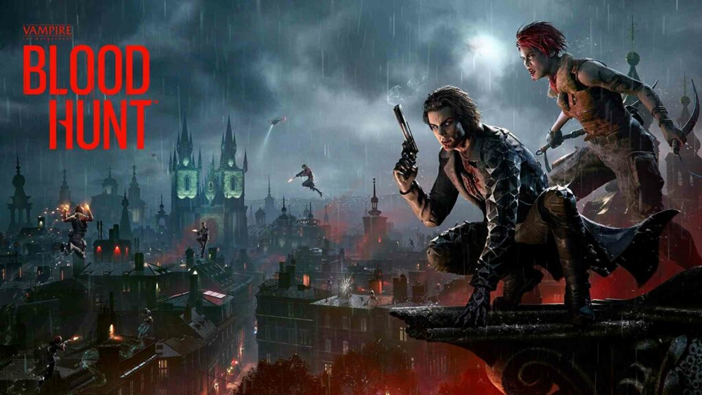Vampire_ The Masquerade - Bloodhunt Poster