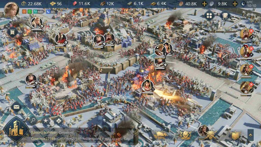 Age of Empires Mobile Poster