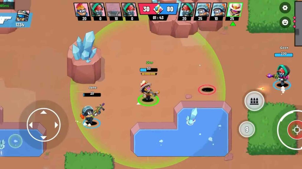 Battle Stars Poster