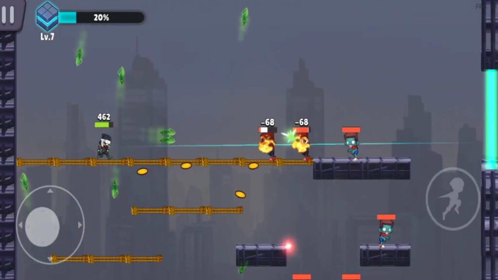 Soul Ninja - Auto Shooting Poster