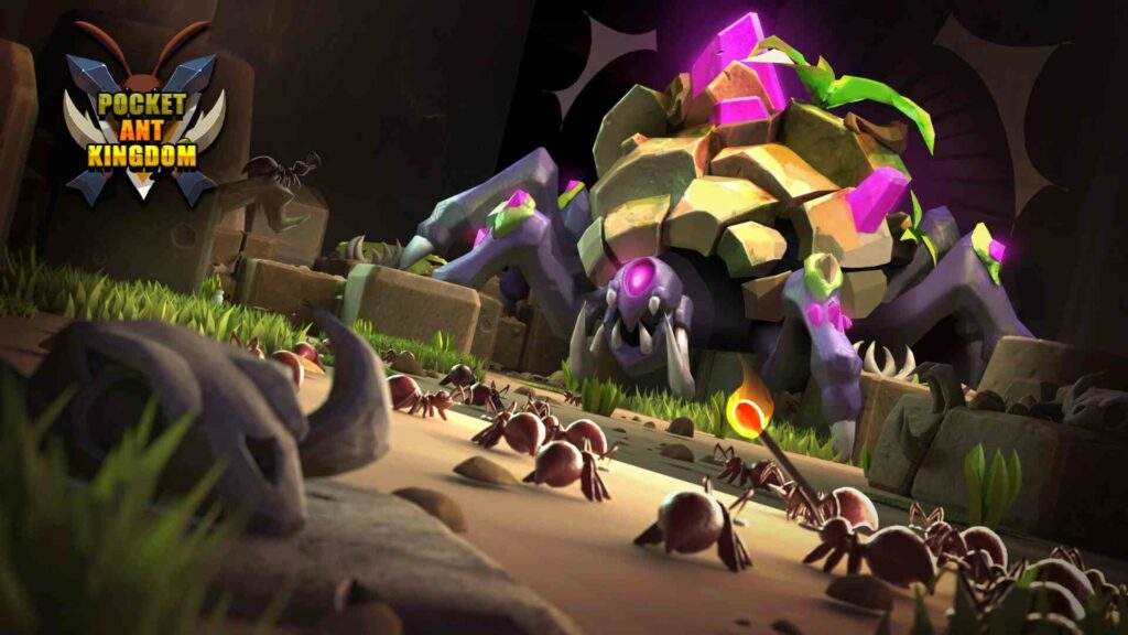 Pocket Ant Kingdom Poster