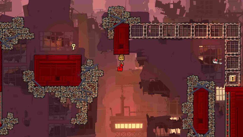 Super Meat Boy Forever Poster