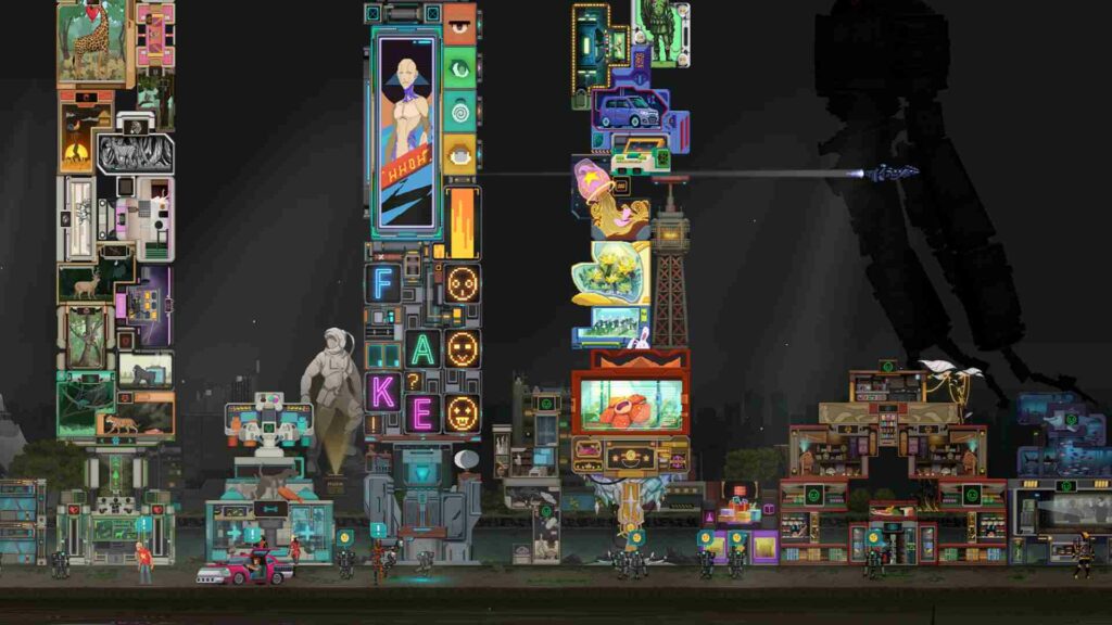 Fake Future Poster