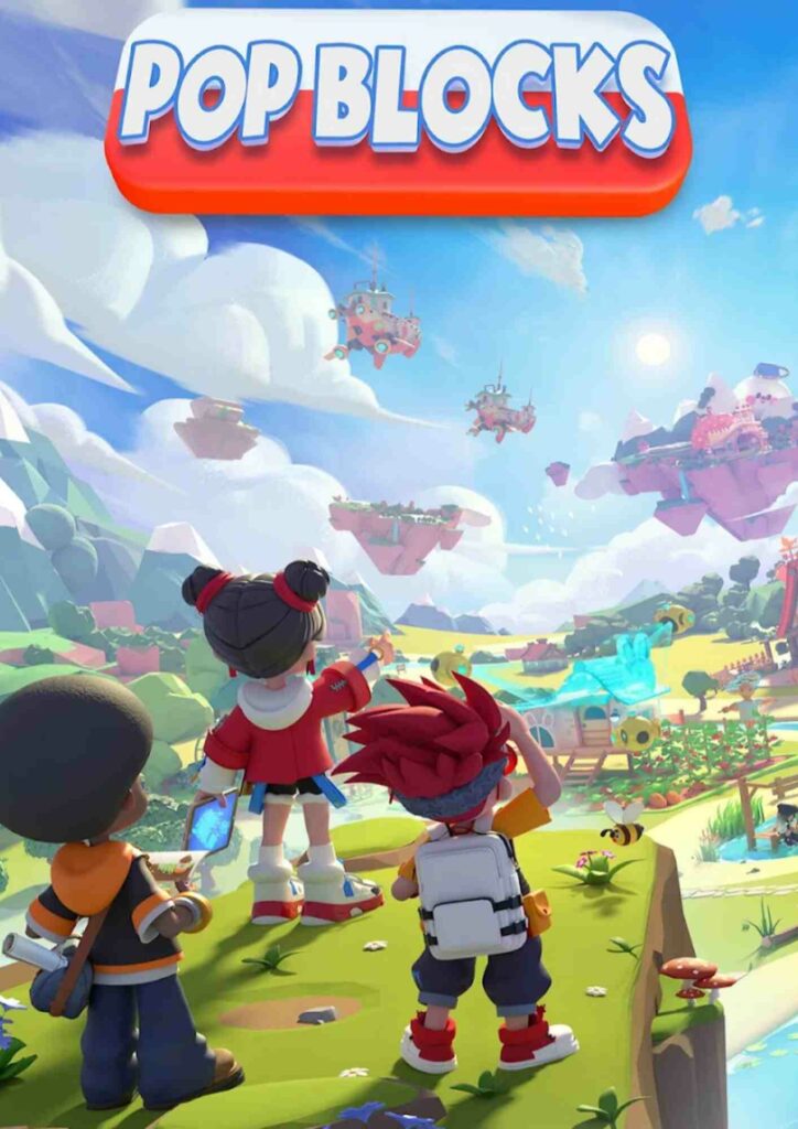 POP BLOCKS Poster