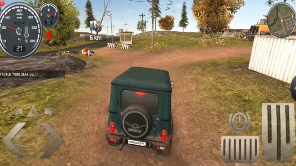 Russia Car Driver Uaz Hunter Poster