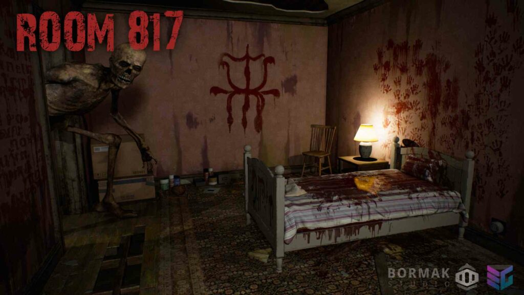 Room 817 Poster