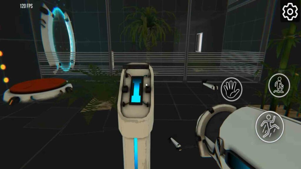 Teleportal 2 Poster