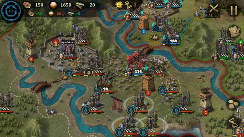 Great Conqueror 2 Shogun Poster