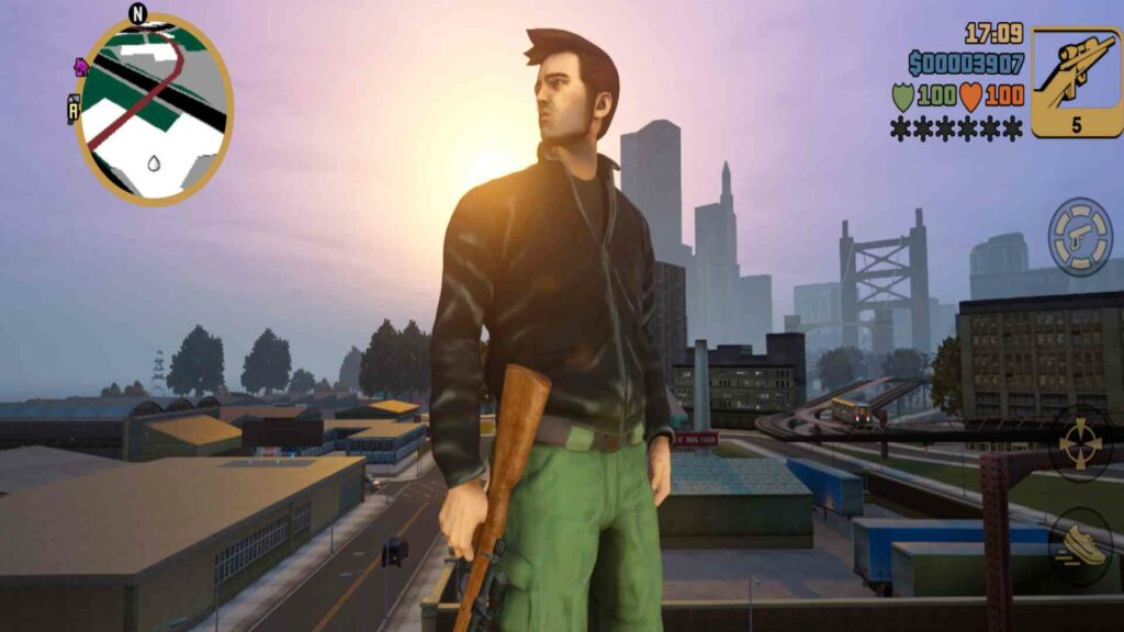 GTA III – NETFLIX Poster