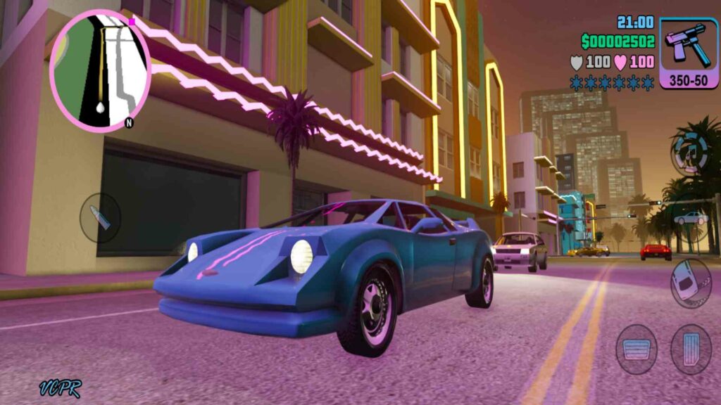 GTA Vice City – NETFLIX Poster