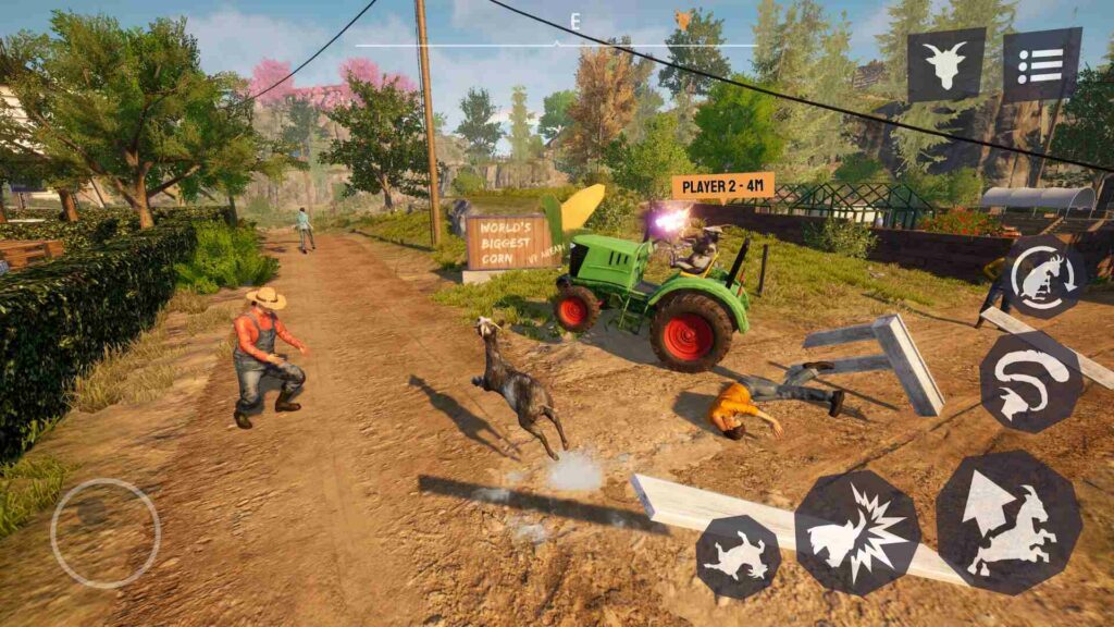 Goat Simulator 3 Poster