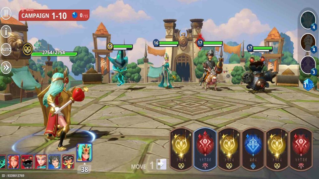 Arcane Saga Poster