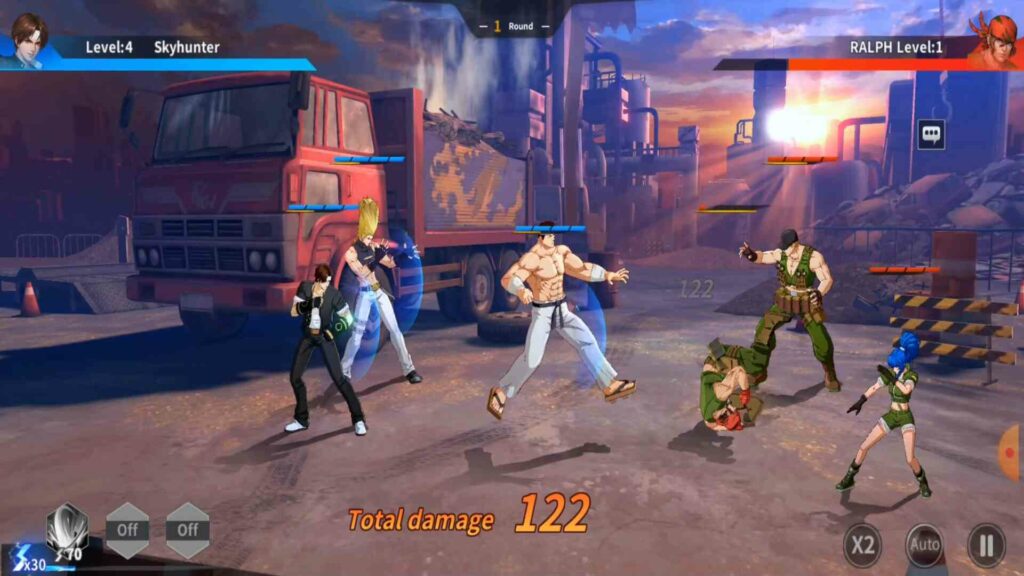 SNK Fighting Masters Poster