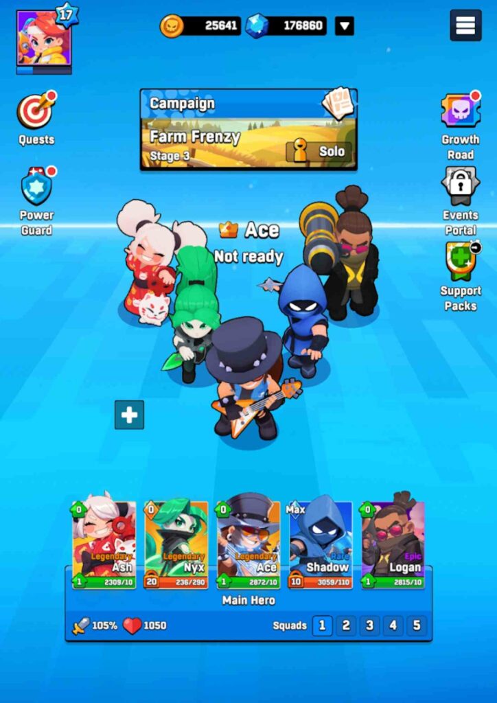 SuperSquad Poster